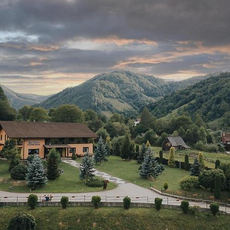 Pensiunea Rau Sadului Exterior foto