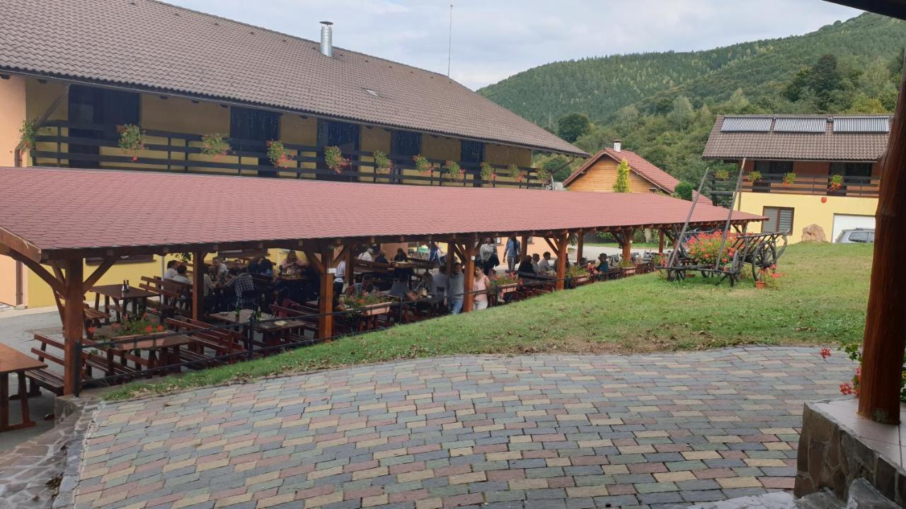 Pensiunea Rau Sadului Exterior foto