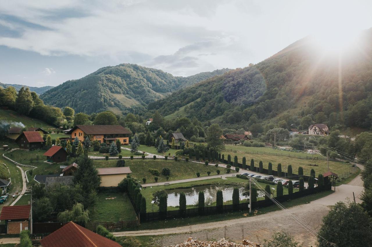 Pensiunea Rau Sadului Exterior foto