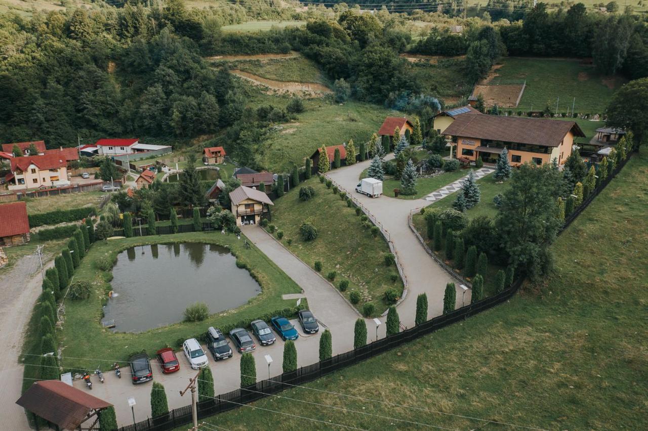 Pensiunea Rau Sadului Exterior foto